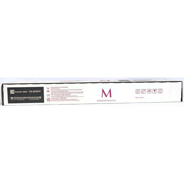 Triumph Adler CK-8530M Magenta Toner Cartridge for TA-2508ci
