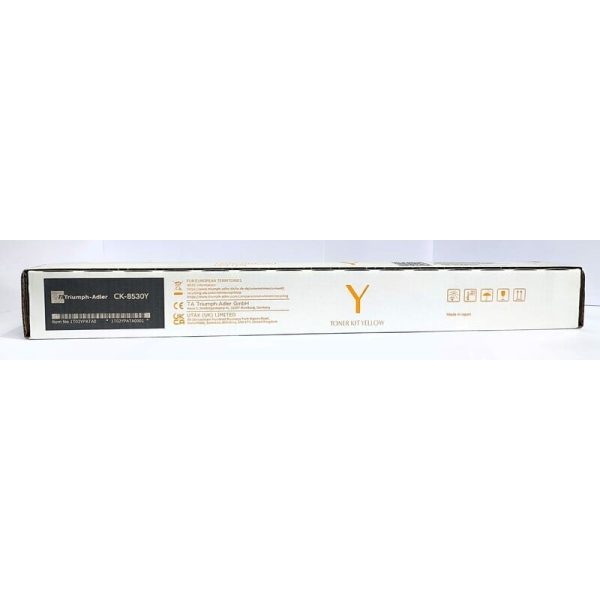 Triumph Adler CK-8530Y Yellow Toner Cartridge for TA-2508ci