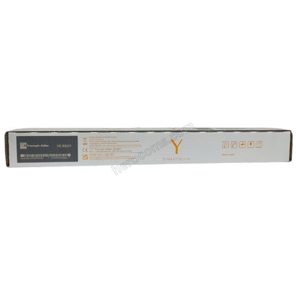 Triumph Adler CK-8531Y Yellow Toner Cartridge for TA-3508ci
