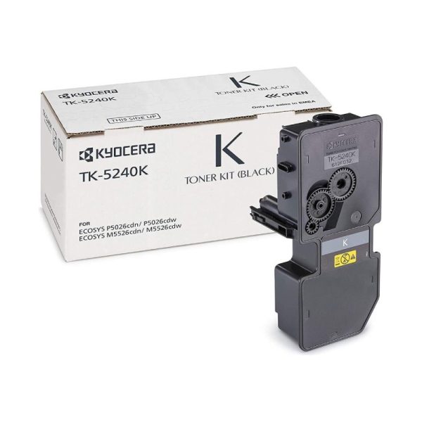 Kyocera TK-5240K Original Black Toner Cartridge