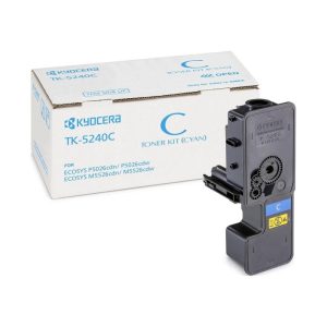 Kyocera TK-5240C Original Cyan Toner Cartridge