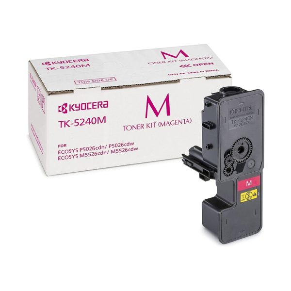Kyocera TK-5240M Original Magenta Toner Cartridge