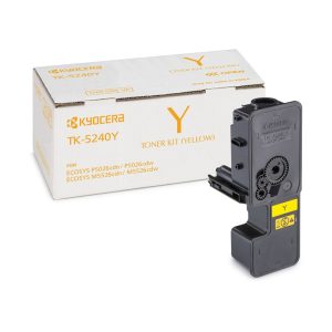 Kyocera TK-5240Y Original Yellow Toner Cartridge