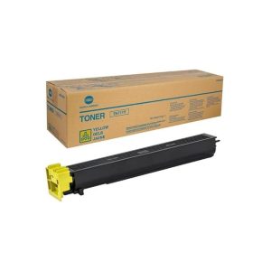 Konica Minolta TN711Y (A3VU230 ) Yellow Toner Cartridge