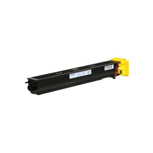 Konica Minolta TN711Y (A3VU230 ) Yellow Toner Cartridge - Image 2
