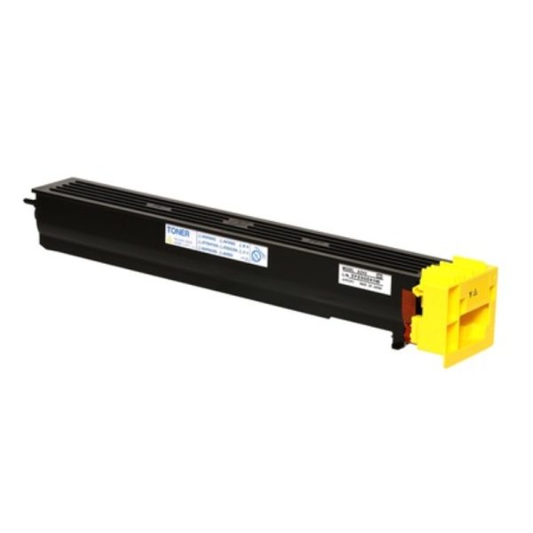 Konica Minolta TN711Y (A3VU230 ) Yellow Toner Cartridge - Image 3