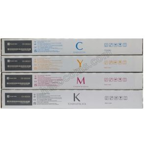 Triumph Adler CK-8531 Toner Cartridge Set - Black, Cyan, Magenta & Yellow