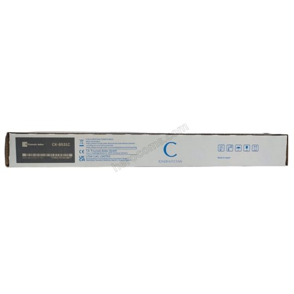 Triumph Adler CK-8531C Cyan Toner Cartridge for TA-3508ci