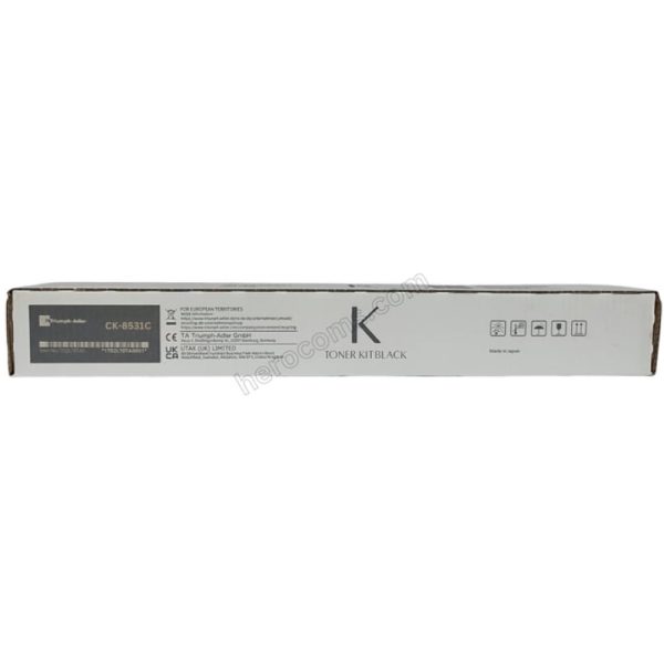 Triumph Adler CK-8531K BlackToner Cartridge for TA-3508ci