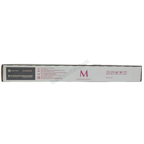 Triumph Adler CK-8531M Magenta Toner Cartridge for TA-3508ci