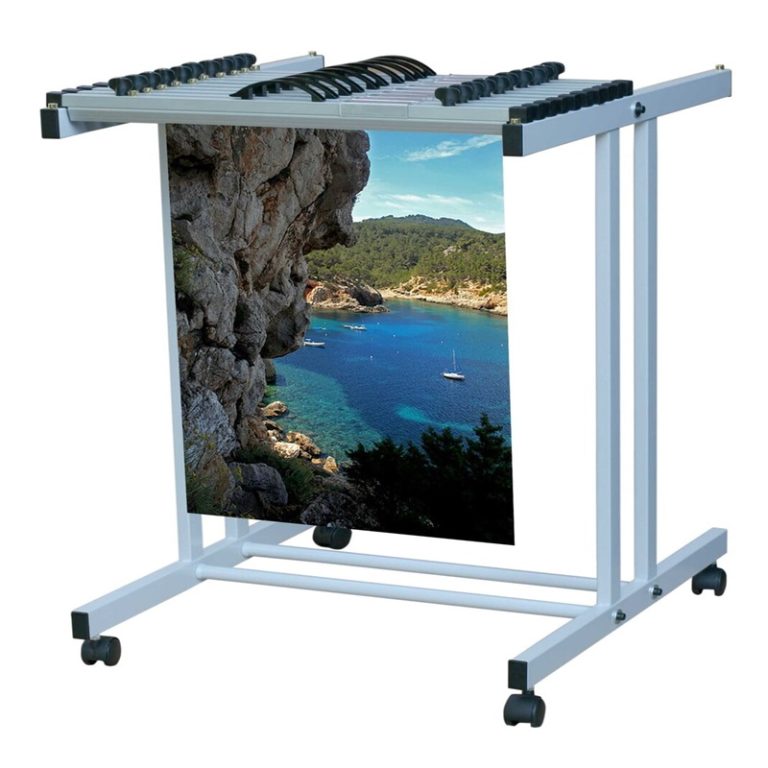 ViewPlan Top Loading A2 Size Plan Trolley Carrier 1