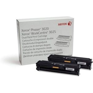 Xerox Dual Capacity Toner Cartridge for Phaser 3020, WorkCentre 3025 - Yield ~3000 Pages