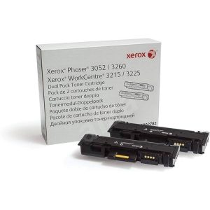 Xerox Dual Capacity Toner Cartridge for Phaser 3052/3260, WorkCentre 3215/3225 - Yield ~6000 Pages