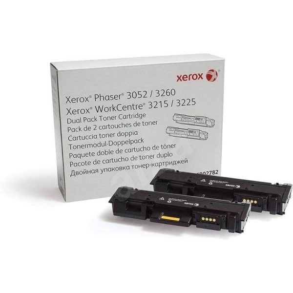 Xerox Dual Capacity Toner Cartridge for Phaser 3052/3260, WorkCentre 3215/3225 - Yield ~6000 Pages