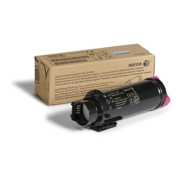 Xerox Standard Capacity Magenta Toner Cartridge for Phaser 6510, WorkCentre 6515 - Yield ~1000 Pages