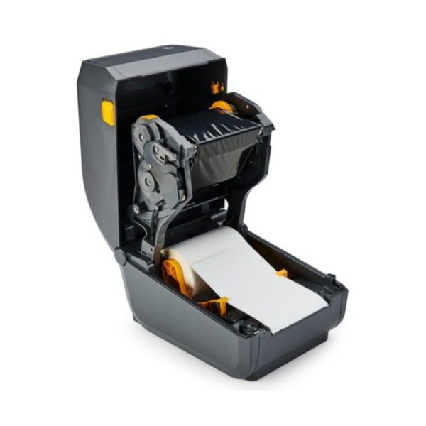 Zebra ZD220T Direct Thermal Transfer Barcode Label Printer - Image 2