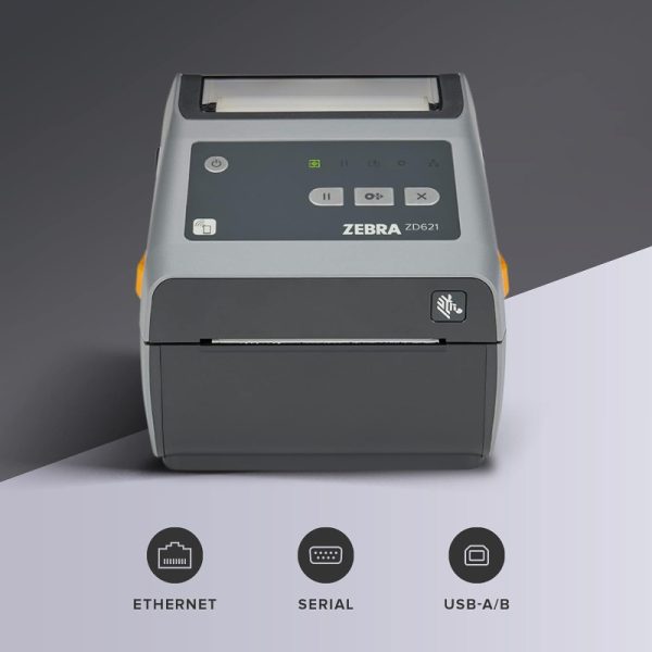 ZEBRA ZD621 Thermal Transfer Label Printer - Image 5