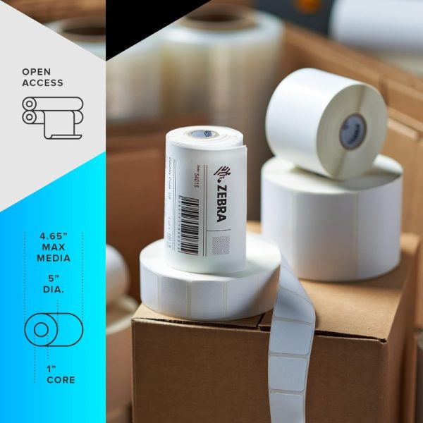 ZEBRA ZD621 Thermal Transfer Label Printer - Image 4