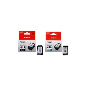Canon PG445 and CL446 Combo Pack Ink Cartridges