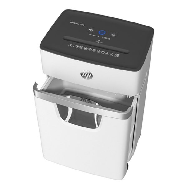 HP OneShred 10MC - 2804 Microcut Shredder with Security Level P-5 - Image 2