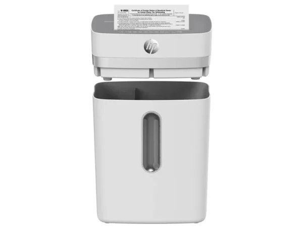 HP OneShred 12CC - 2810 Crosscut Shredder with Security Level P-4 - Image 3