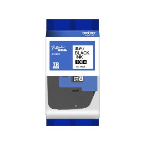 Brother Genuine TR-100 Black Ribbon Cartridge