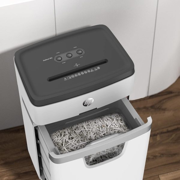 HP OneShred 18CC - 2805 Crosscut Shredder with Security Level P-4 - Image 3