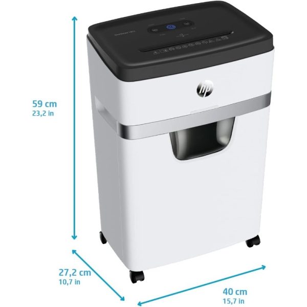HP OneShred 18CC - 2805 Crosscut Shredder with Security Level P-4 - Image 2
