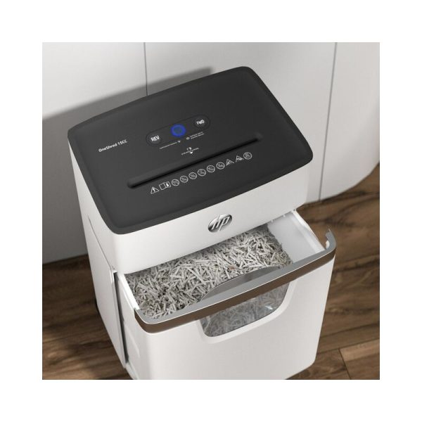 HP OneShred 15CC - 2803 Crosscut Shredder with Security Level P-4 - Image 2