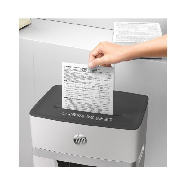 HP OneShred 15CC - 2803 Crosscut Shredder with Security Level P-4 - Image 3
