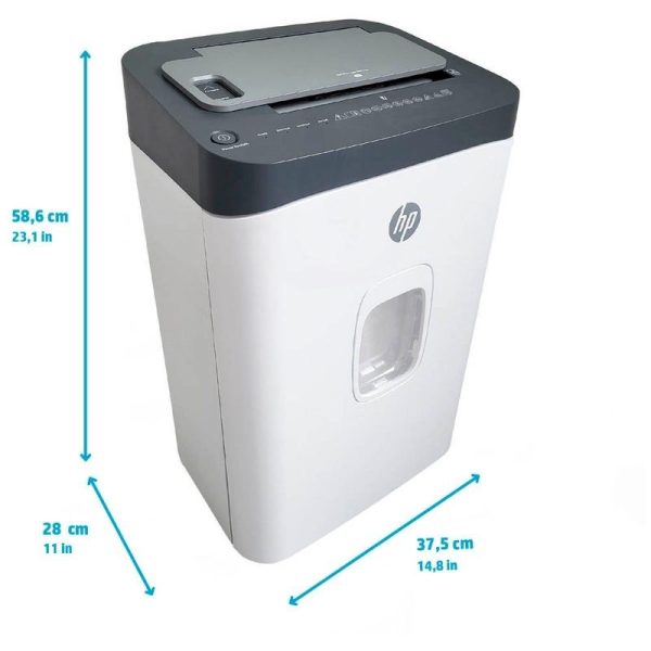 HP OneShred 200CC Crosscut Shredder with Security Level P-4 - Image 4