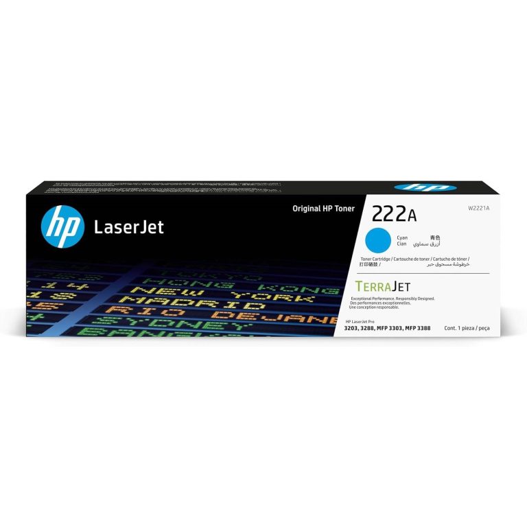 HP 222A C TNR 1