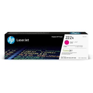 HP 222A Magenta LaserJet Toner Cartridge - W2221A