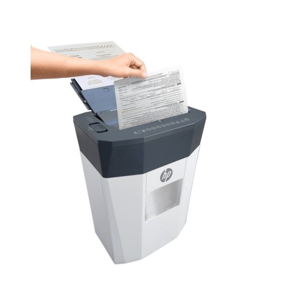 HP OneShred Auto 80CC Crosscut Shredder with security level P-4 - Image 3