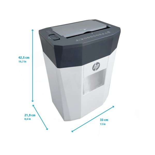 HP OneShred Auto 80CC Crosscut Shredder with security level P-4 - Image 4