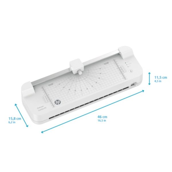 HP OneLam Combo A3 Laminator with Accessories - Image 4