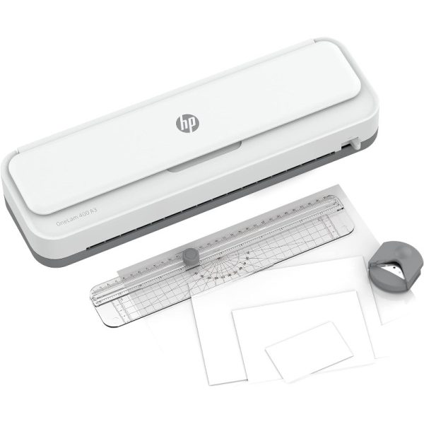 HP OneLam 400 A4 Laminator with Accessories - Image 3