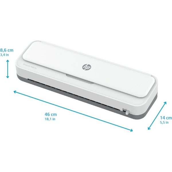 HP OneLam 400 A4 Laminator with Accessories - Image 4