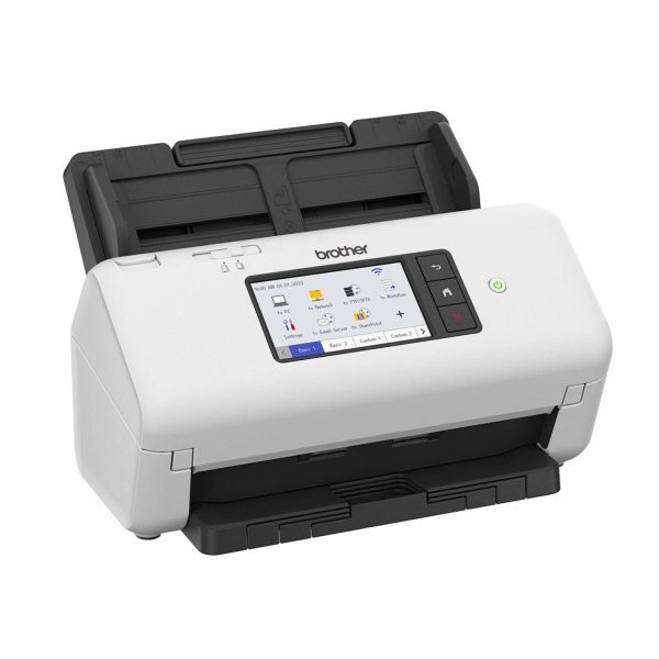 Brother ADS-4700W Professional Desktop Document Scanner with Wi-Fi Connectivity - Image 2