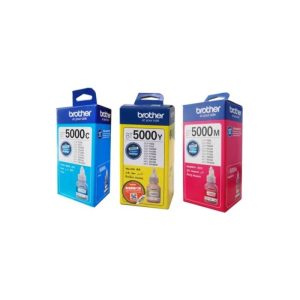 Brother Genuine Ink Bottles – BT5000 – 3 Colors