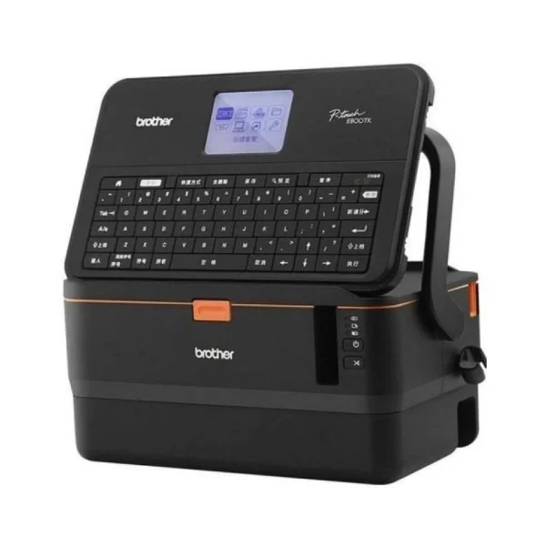 Brother PT-E850TKW Label Printer with Wi-Fi Connectivity - Image 2