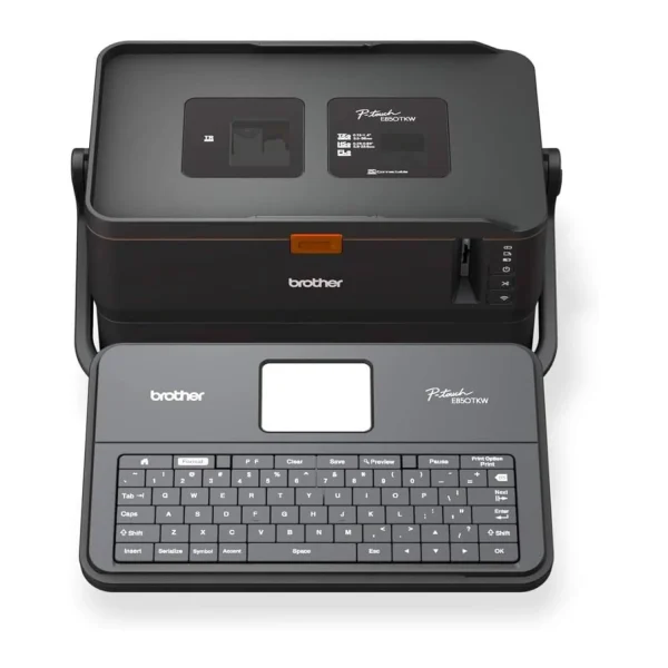Brother PT-E850TKW Label Printer with Wi-Fi Connectivity - Image 3
