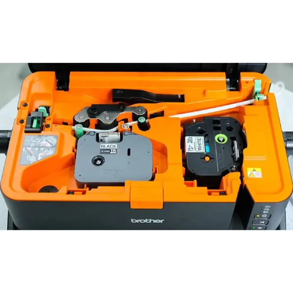 Brother PT-E850TKW Label Printer with Wi-Fi Connectivity - Image 4