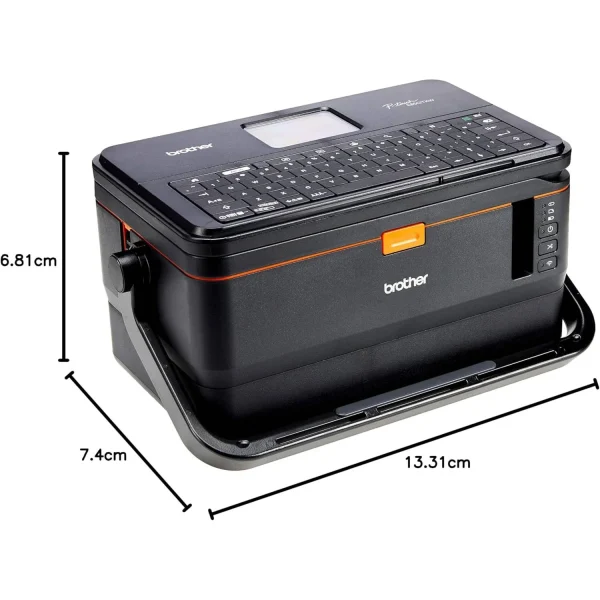 Brother PT-E850TKW Label Printer with Wi-Fi Connectivity - Image 6