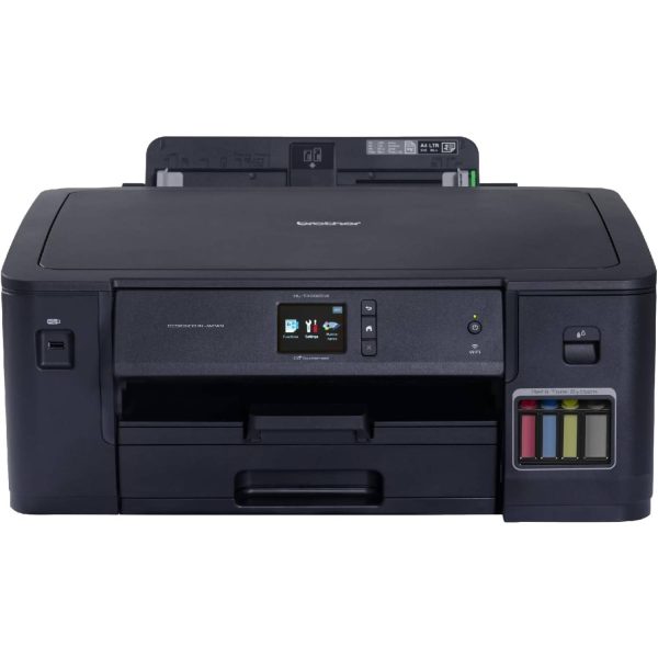 Brother MFC-T4000DW A3 Color Inkjet Printer with Duplex and Wi-Fi Connectivity