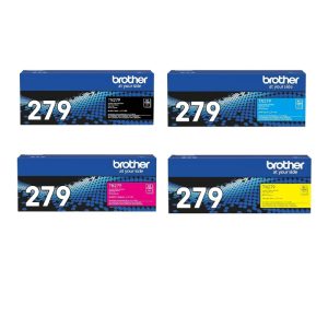 Brother TN279 Standard Yield Toner Cartridges Full Set