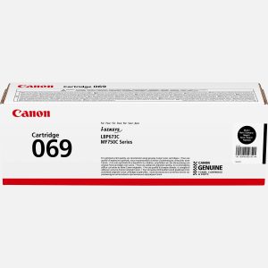 Canon Genuine 069 Toner Cartridge - Black