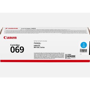 Canon Genuine 069 Toner Cartridge – Cyan