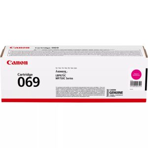 Canon Genuine 069 Toner Cartridge – Magenta