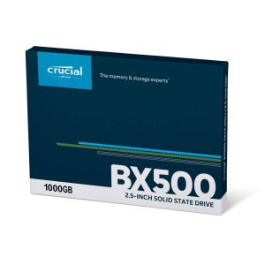 Crucial BX500 1TB 3D NAND SATA 2.5 – Internal Solid State Drive